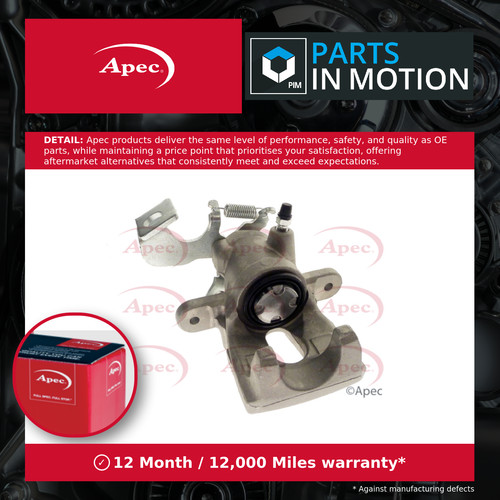 Brake caliper rear left - brake,
