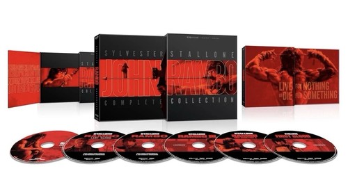 Rambo the complete collection - the,