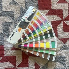 Pantone Color Formula Guide 1000 1995 Edition Color Swatch Book