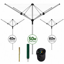 Rotary airer arm 40m 50m - arm,