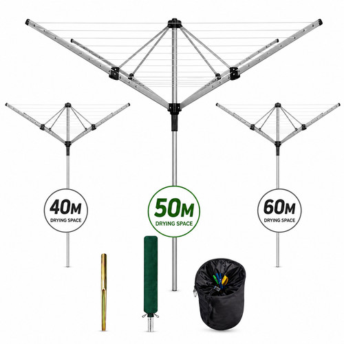 Rotary airer arm 40m 50m - 4,