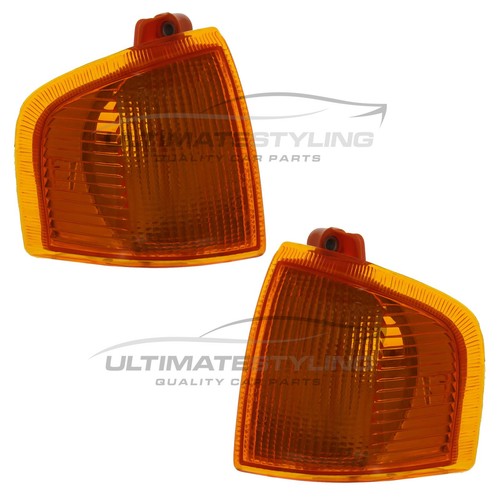 Front indicator lights - front, ford