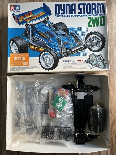 Tamiya dyna storm 2wd - dyna,