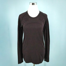 Lululemon Size 10 Burgundy