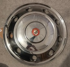 Original 1960's Italian Vintage Hubcap 16 inch for motorbike, Scooter, Moped.