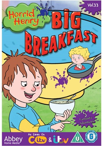 Horrid henry big breakfast - horrid,