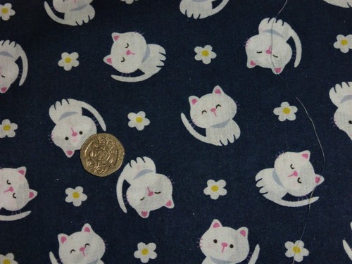 Half metre polycotton with - polycotton,