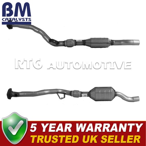 Right catalytic converter - bm,
