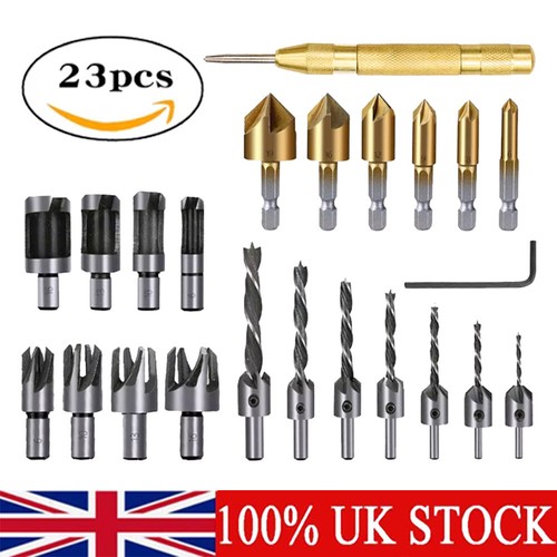 Pack countersink drill bit - drill,