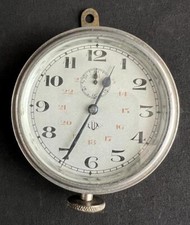 LUX DASHBOARD CAR CLOCK MECHANICAL MOVEMENT WORKING MOTOR AUTOMBILE BOAT AIRCAFT