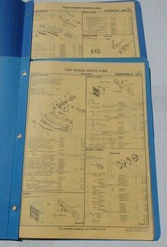 Mopar part numbers book - mopar,