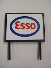 Esso - Model Railway Billboard