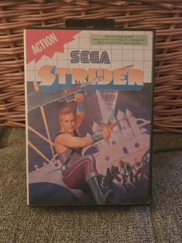 Sega master system strider - master,