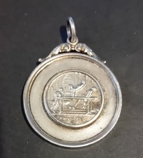 1912 Silver Hallmarked Medal