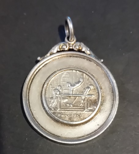 1912 silver hallmarked - 1912,