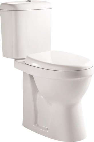 Bathroom toilet close coupled - toilet,