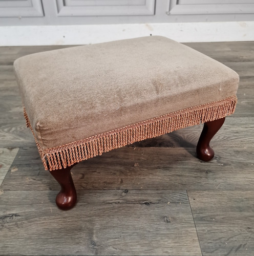 Vintage sherborne footstool - sherborne,
