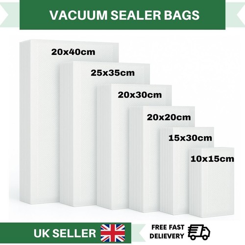 Vacuum sealer bags textured - sealer,