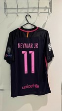 Barcelona 2016-17 Away Shirt NEYMAR JR NO.11 - CHAMPIONS LEAGUE EDITION (S-XXL)