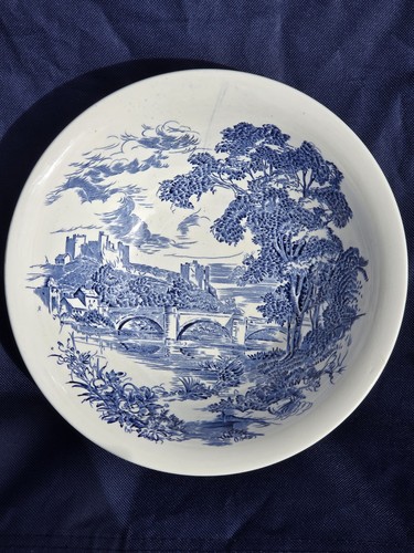 Enoch wedgwood pottery - pottery, blue