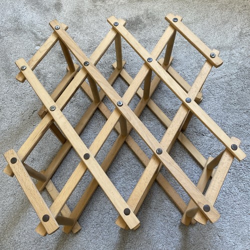 Vintage large wood wooden - large,