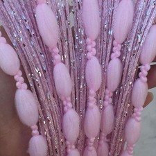 Tassel Decoration Fly Screen Room Door Curtain Divider Window Bead String Decor!