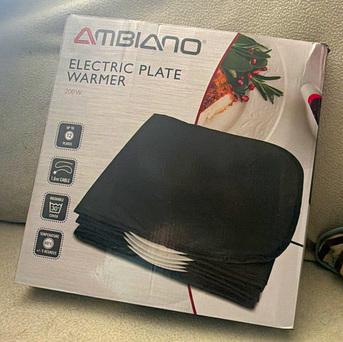 Ambiano electric plate warmer - electric,