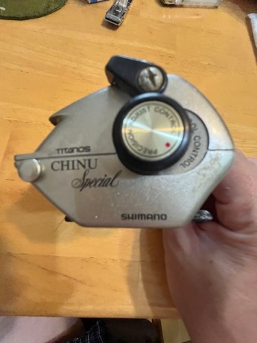 Shimano titanos chinu - shimano,