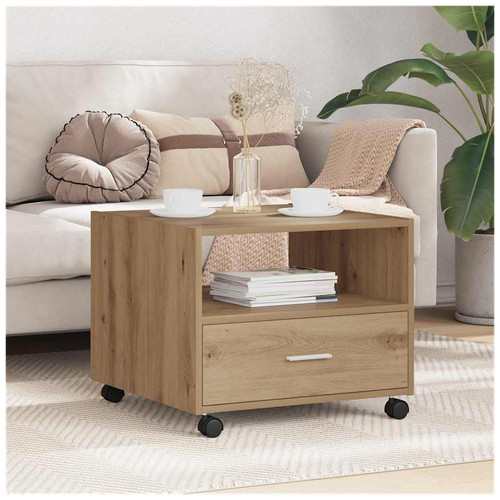 Coffee table artisan oak - coffee,