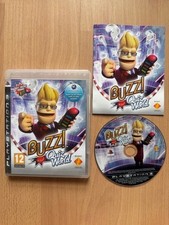 Buzz Quiz World Game PS3 Playstation 3 - Very Good Condition