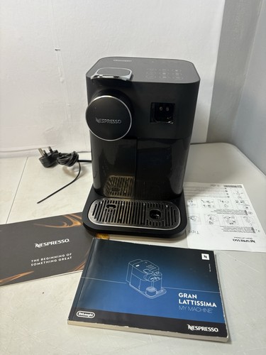 Nespresso gran lattissima - lattissima, pod