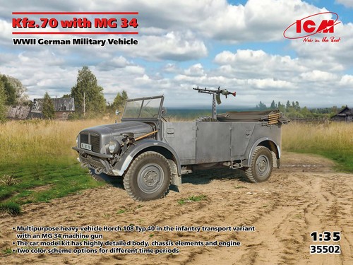 Icm 35502 kfz - icm-35502, with