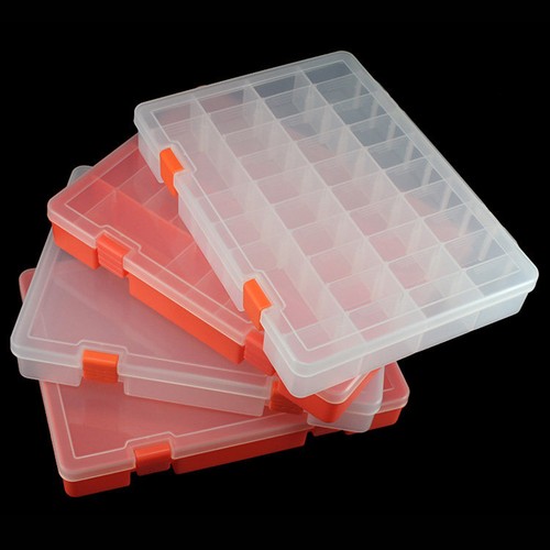 Cell white orange plastic - 36,