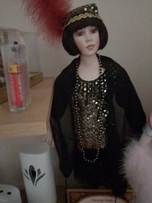 Alberon Porcelain Doll