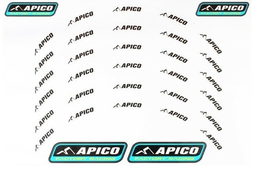 Apico rim decals - apico, mx