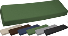 Bench Cushion 2-3-4 Seater Garden Pad Seat Pads Chair Cushion Swing Waterproof