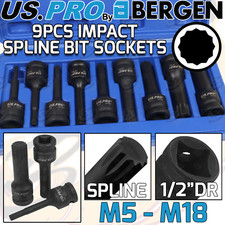 US PRO Impact Spline Bit