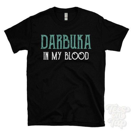 Darbuka blood t shirt - my, t-shirt