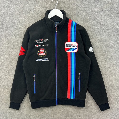 Suzuki jacket mens small black - suzuki,