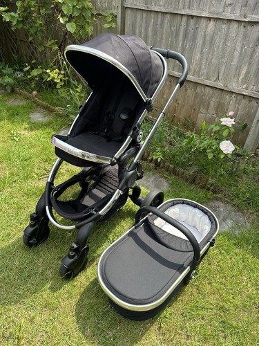 Icandy peach with carrycot and - peach,