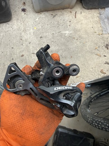 Shimano deore speed - 10,