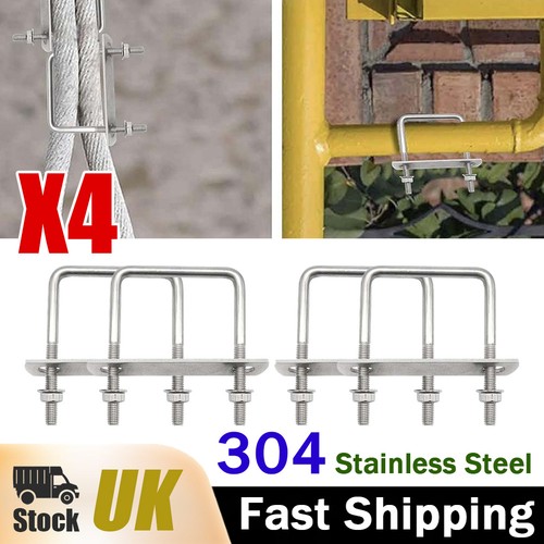 Sets 80mm u bolt - 4,