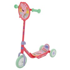 Peppa Pig Deluxe Tri Scooter -