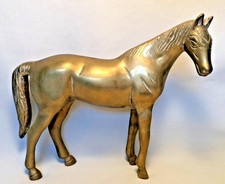 Vintage Indian Brass Standing