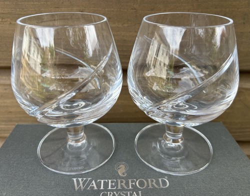 Pair waterford crystal siren - pair,