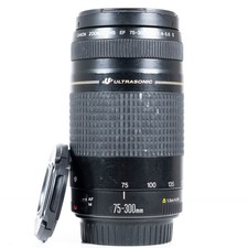 Canon 75-300mm F/4.0-5.6 II