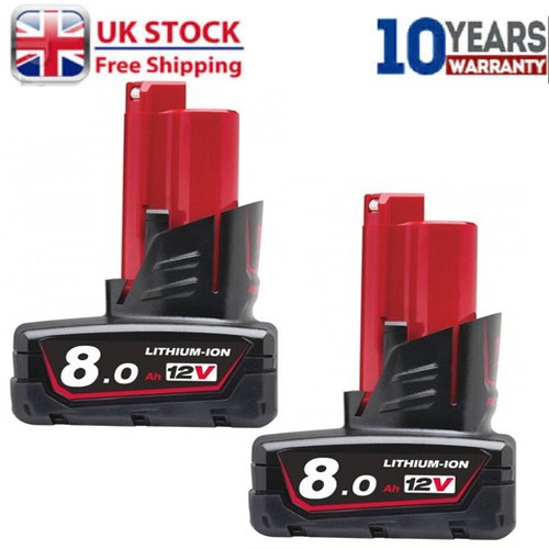 For milwaukee m12b6 12v 8ah - for,