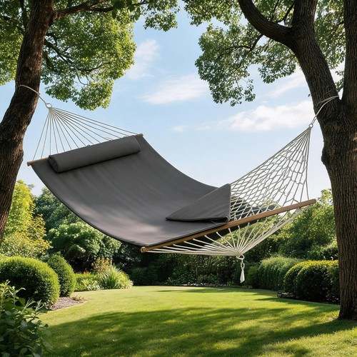 Double hammock wooden - double,