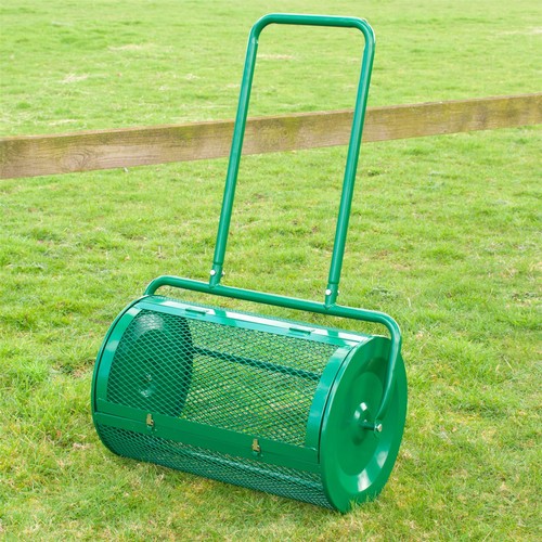 Spreader roller rolling garden - spreader,