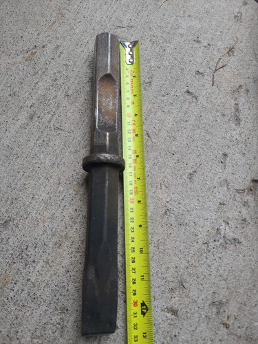 Heavy duty hex shank flatl - flatl, bit